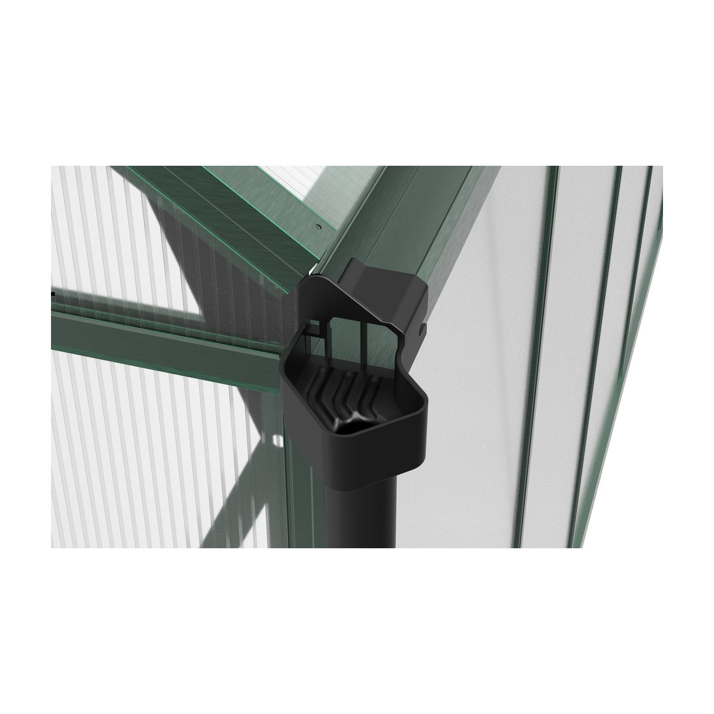 SZKLARNIA POLIWĘGLAN 183x303 DARK GREEN NEW