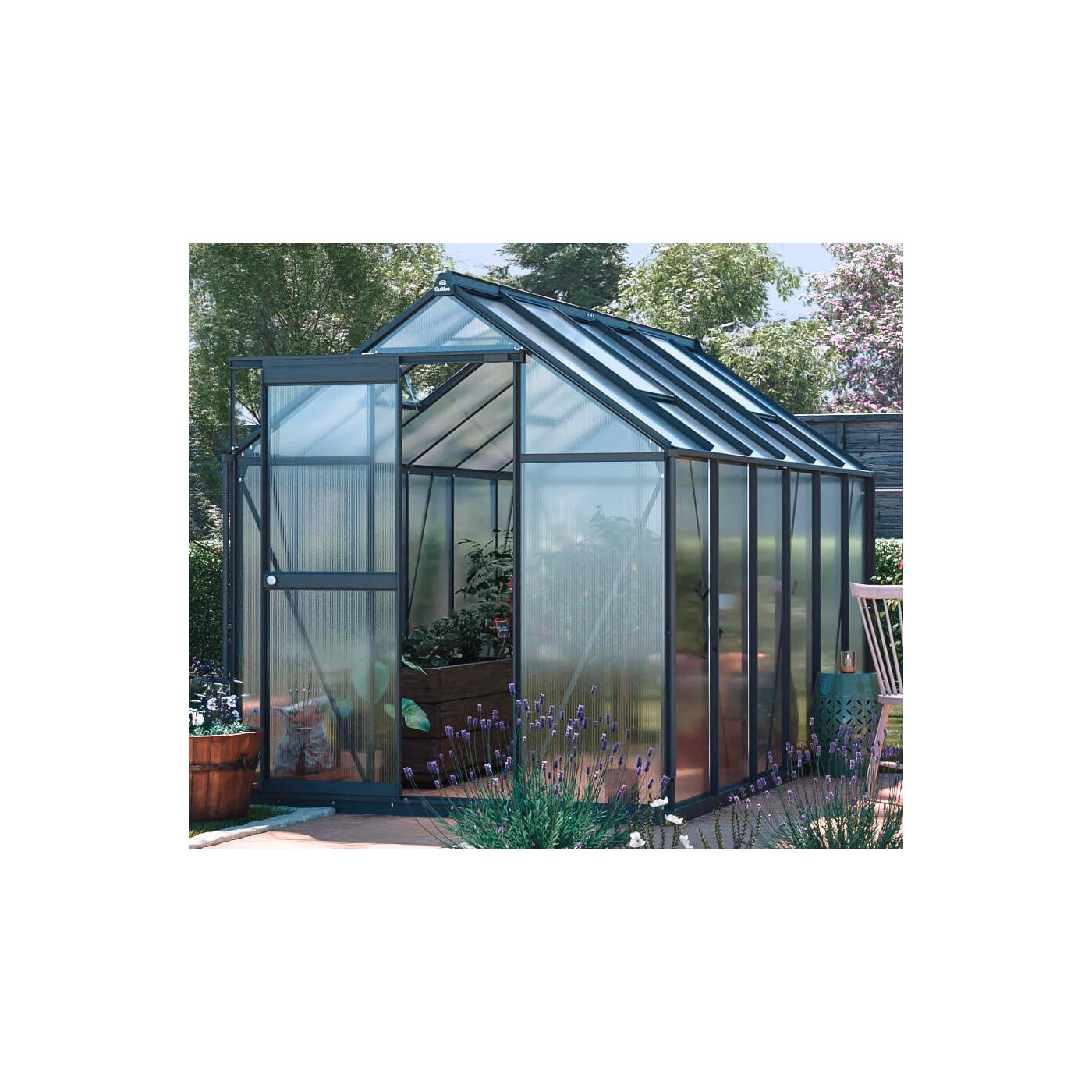 Wymiary podstawy szklarni poliwęglanowej