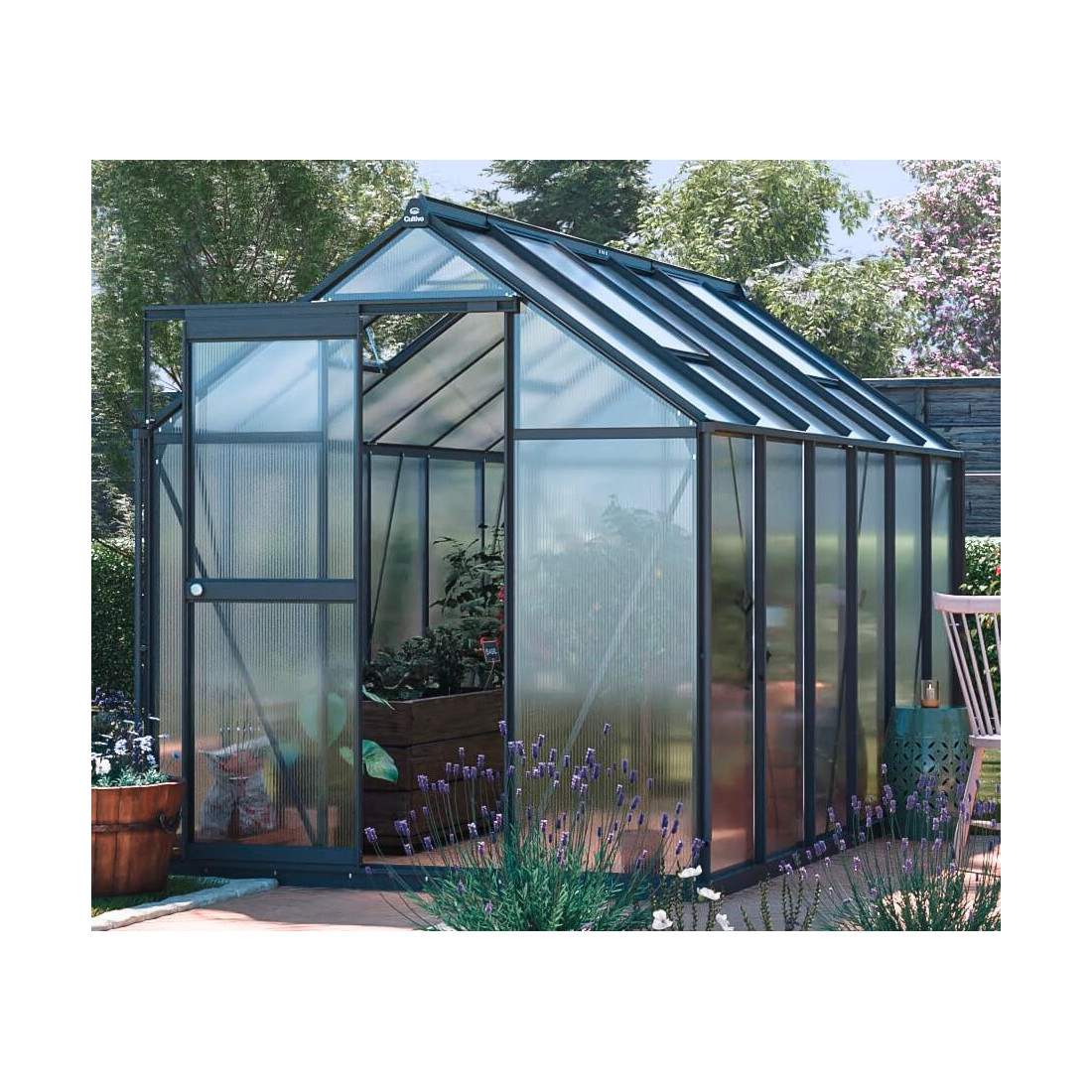 Wymiary podstawy szklarni poliwęglanowej