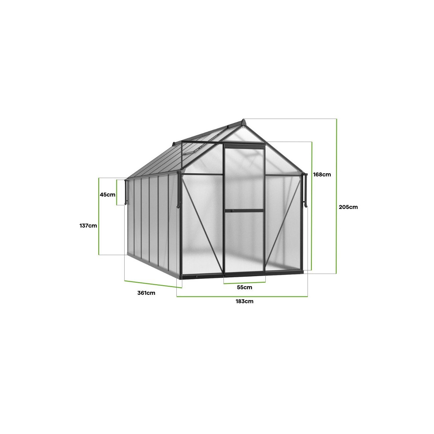 SZKLARNIA POLIWĘGLAN 183x361 BLACK NEW