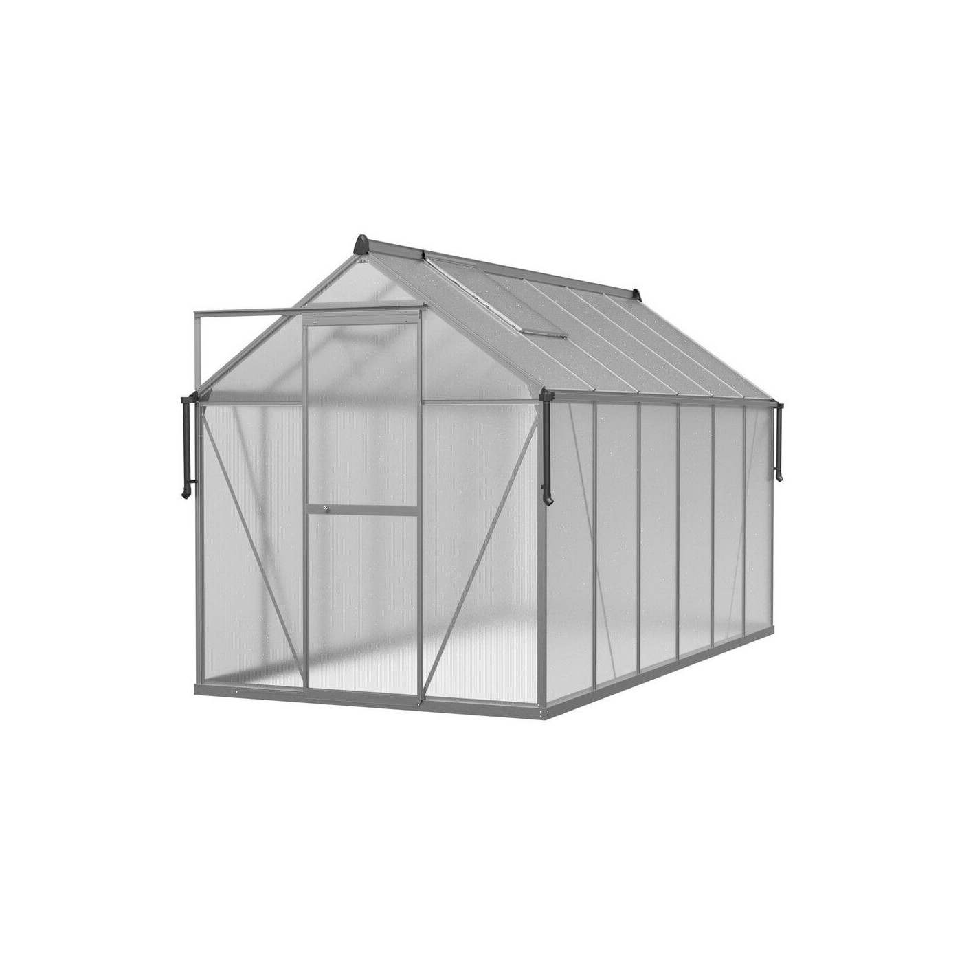 szklarnia na rozsady na tarasie przed domem