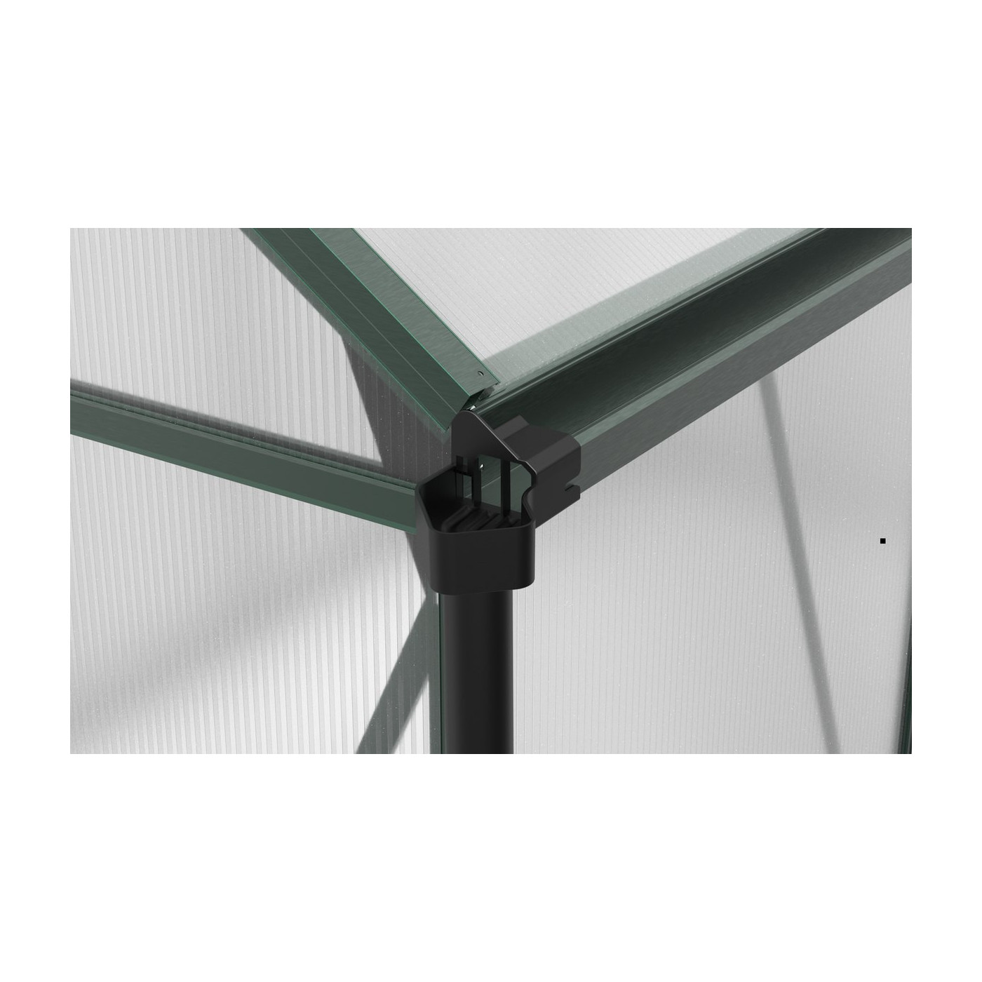 SZKLARNIA POLIWĘGLAN 244x429 DARK GREEN NEW