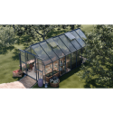 wymiary czarnej szklarni na uprawy
