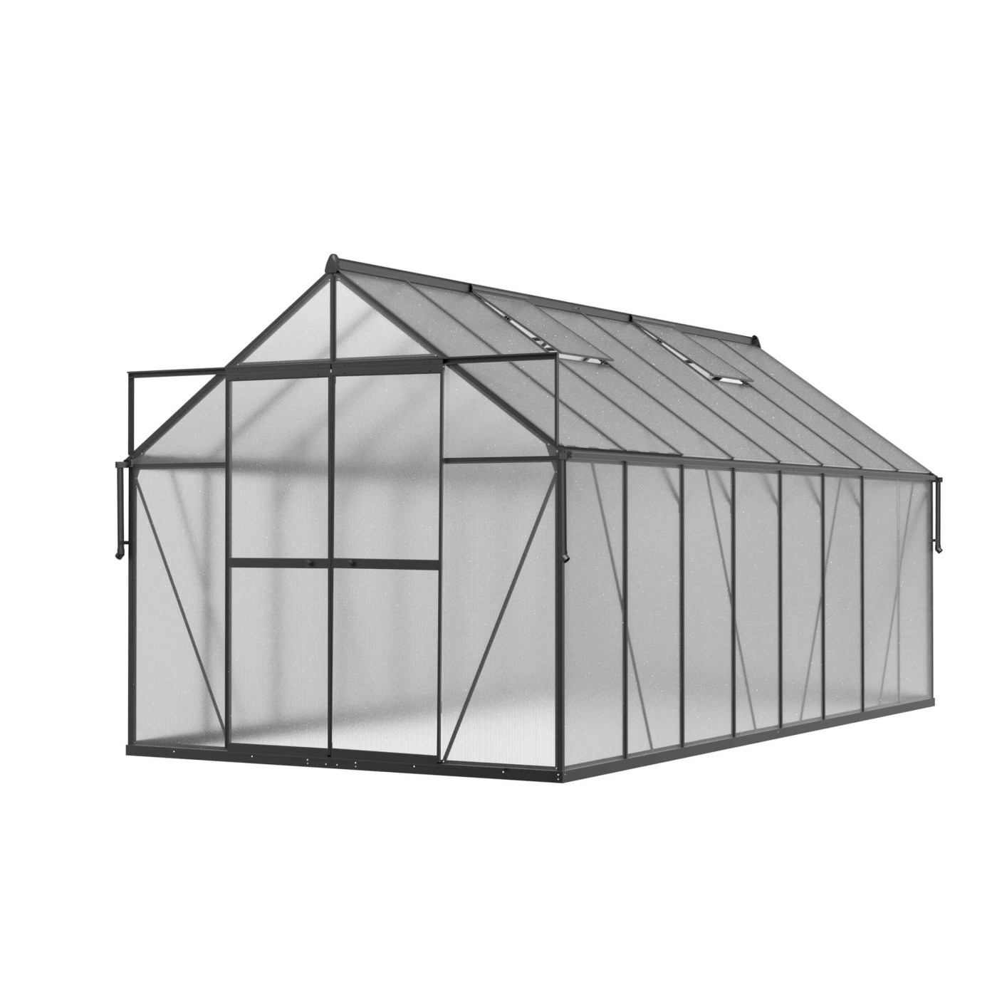 czarna szklarnia na rozsady 