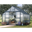 Poliwęglanowa czarna szklarnia na rozsady "slide in" 