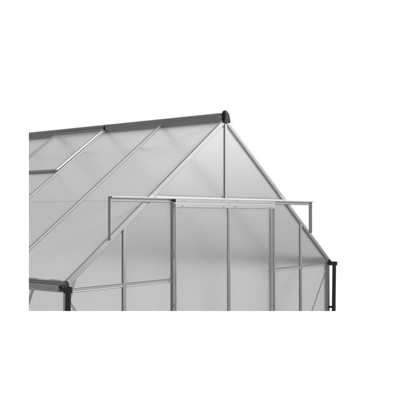 czarna rynna odprowadzająca wodę