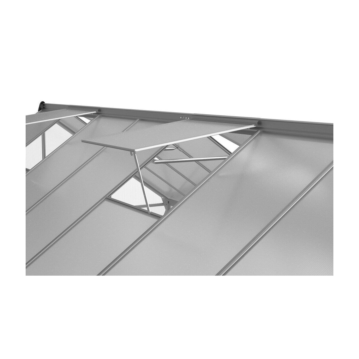 Wymiary podstawy szklarni z poliwęglanu