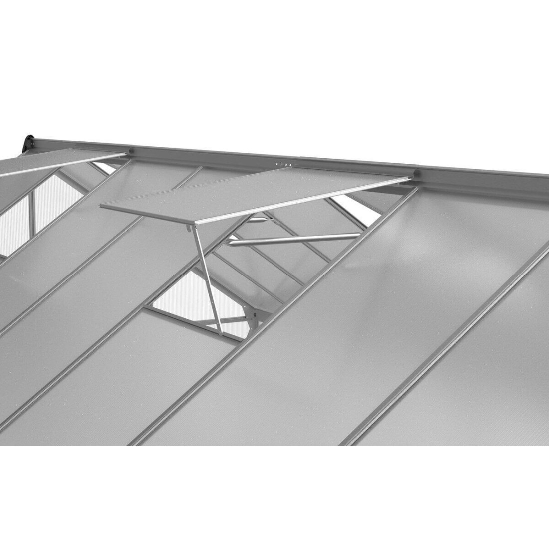 Wymiary podstawy szklarni z poliwęglanu