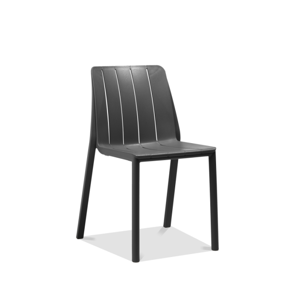 Krzesło TIBERINA BISTROT Anthracite od Nardi