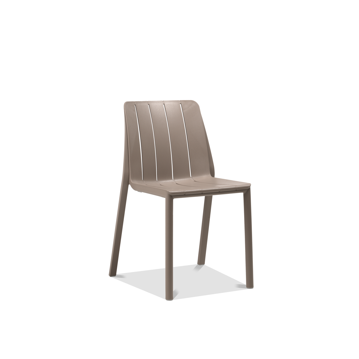 Krzesło TIBERINA BISTROT Tortora od Nardi