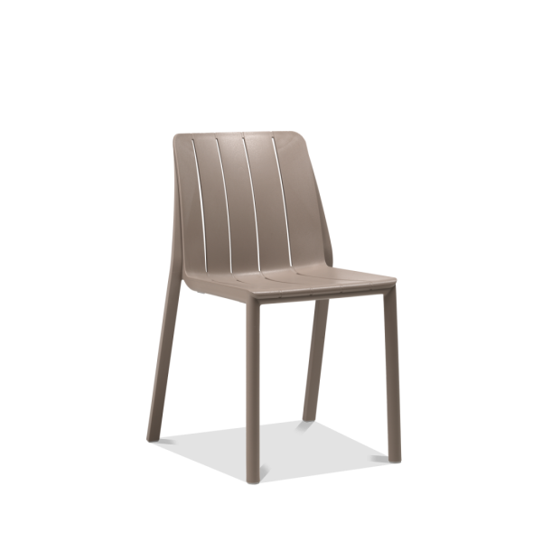 Krzesło TIBERINA BISTROT Tortora od Nardi
