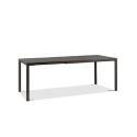 Stół TEVERE 147 Antracite od Nardi