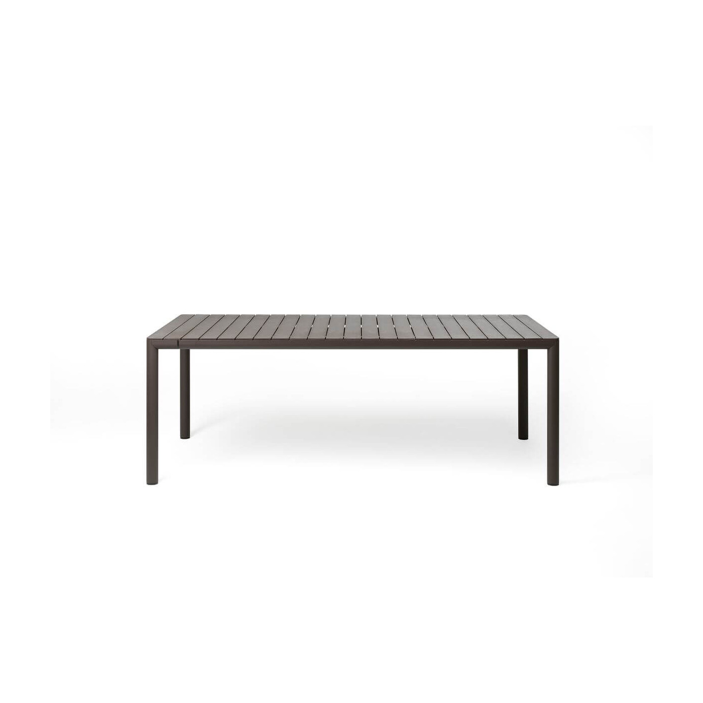 Stół TEVERE 210 Terra marki Nardi widoczny z przodu