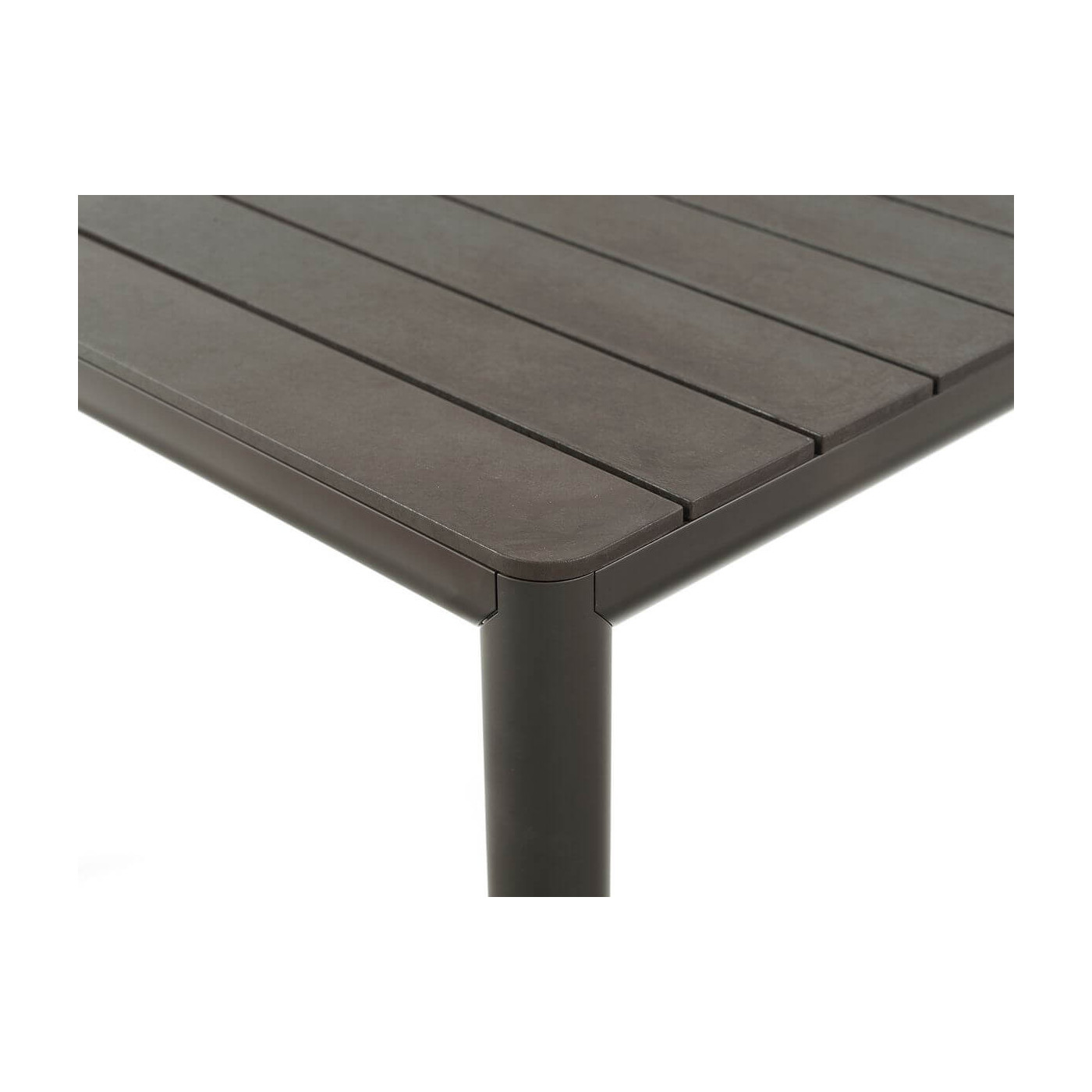 bliżenie na blat stołu TEVERE 210 Terra