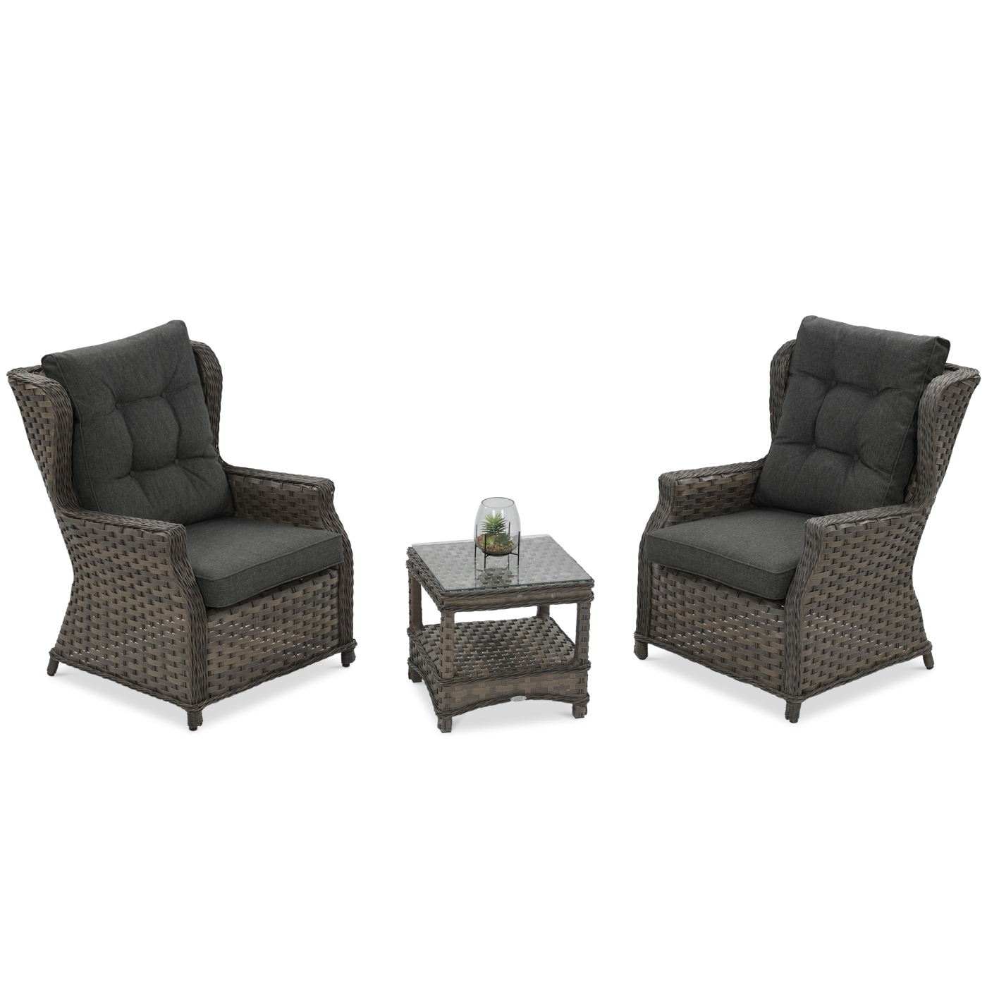 zestaw wypoczynkowy TRIVENTO DUO Melange 