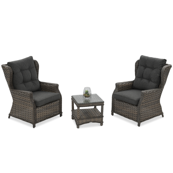 zestaw wypoczynkowy TRIVENTO DUO Melange 