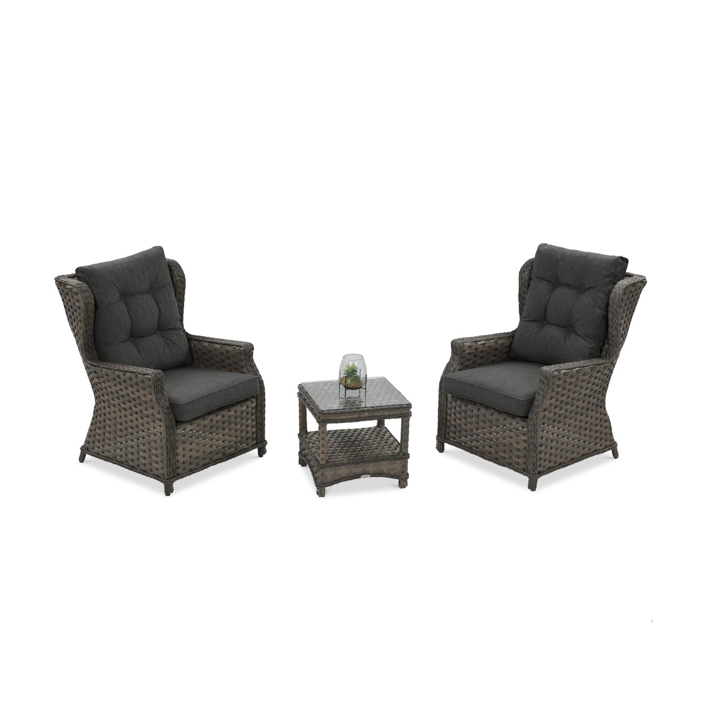 zestaw wypoczynkowy TRIVENTO DUO Melange 