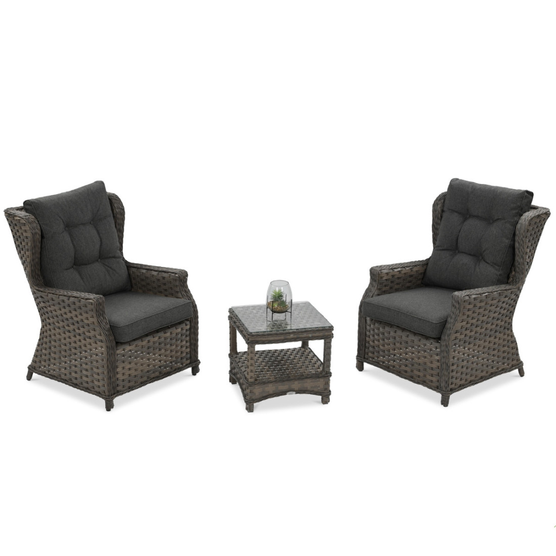 zestaw wypoczynkowy TRIVENTO DUO Melange 