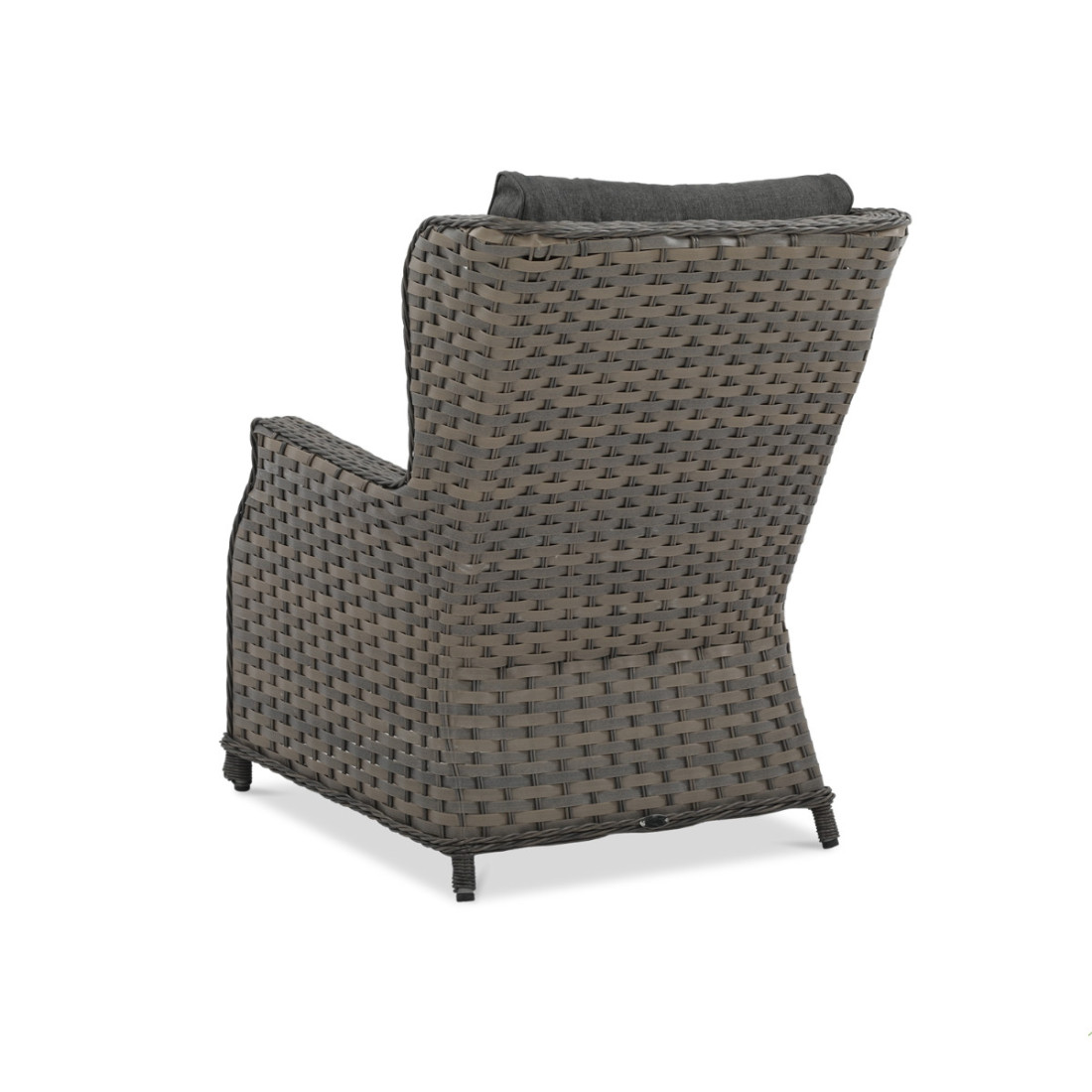 Widok boczny zestawu wypoczynkowego TRIVENTO DUO 