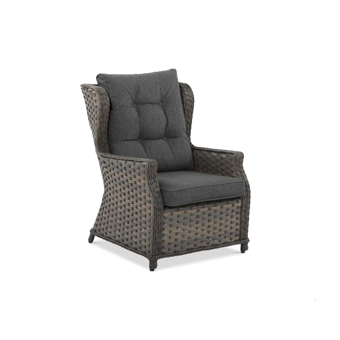 Stolik z technorattanu