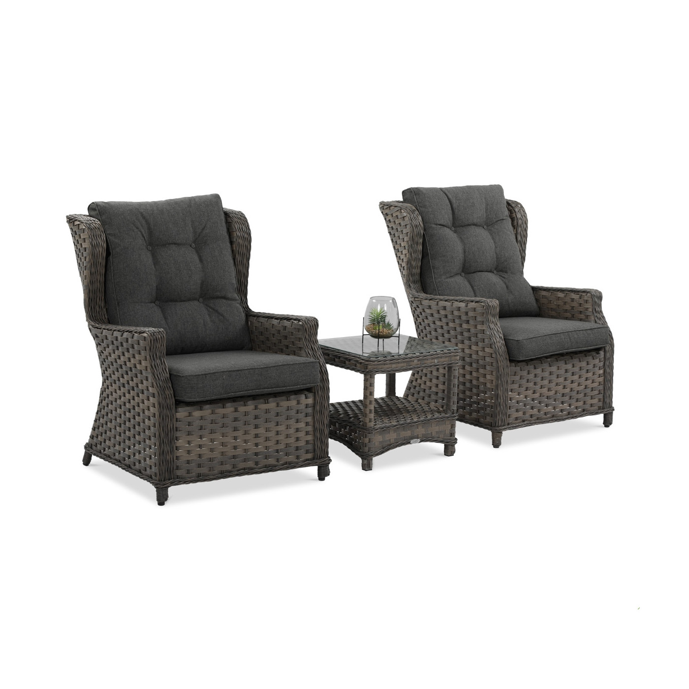 Poduszki w zestawie TRIVENTO DUO 