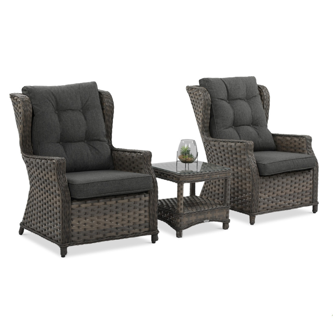 Poduszki w zestawie TRIVENTO DUO 