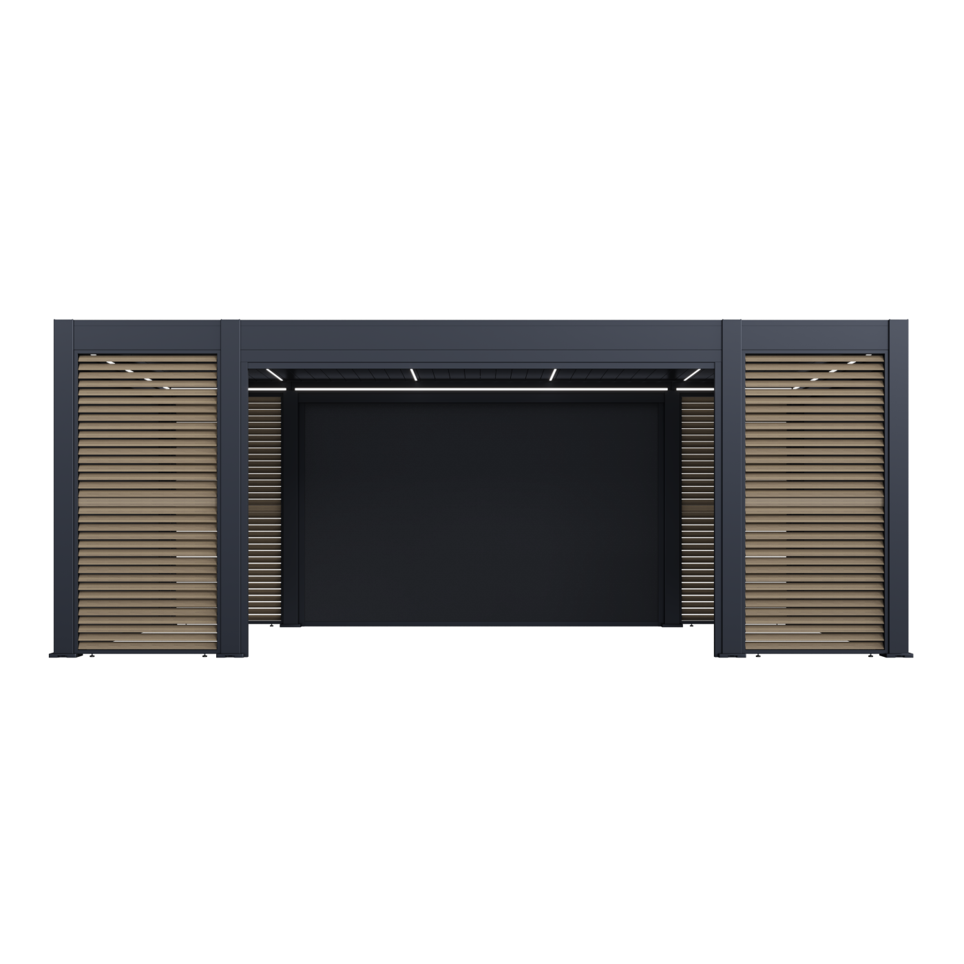 Pergola Reference widok frontalny