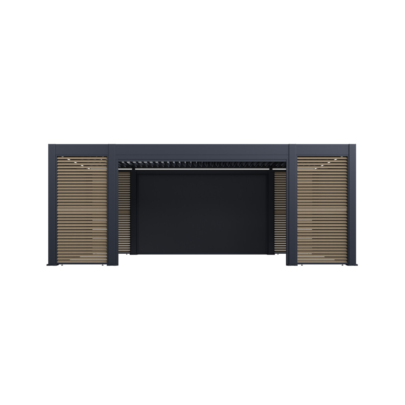 Pergola Reference widok frontalny