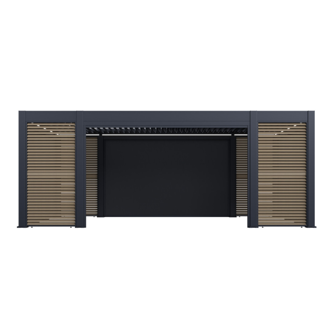 Pergola Reference widok frontalny