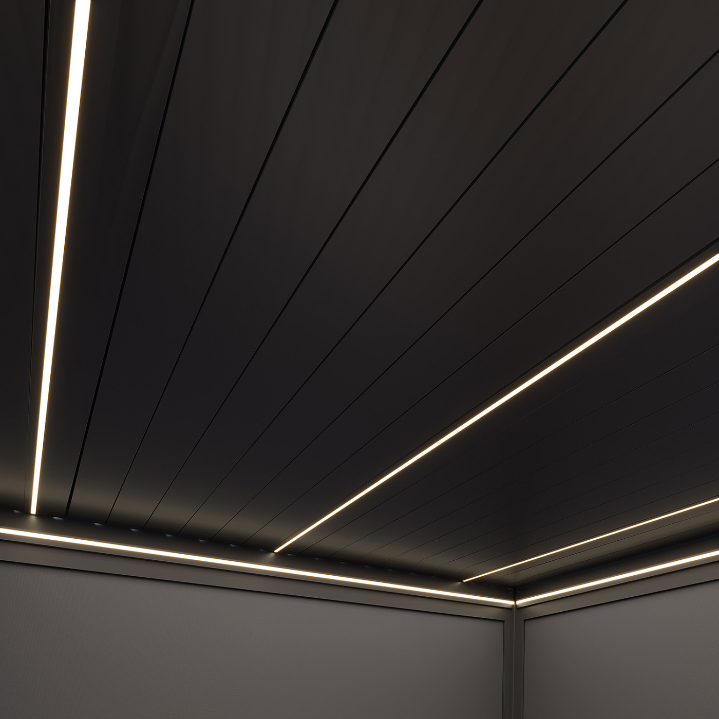 Zadaszenie pergoli ogrodowej Reference 3,6x6,7