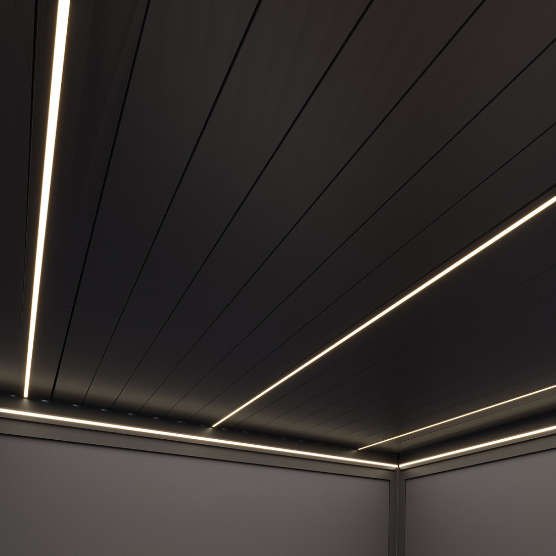 Zadaszenie pergoli ogrodowej Reference 3,6x6,7