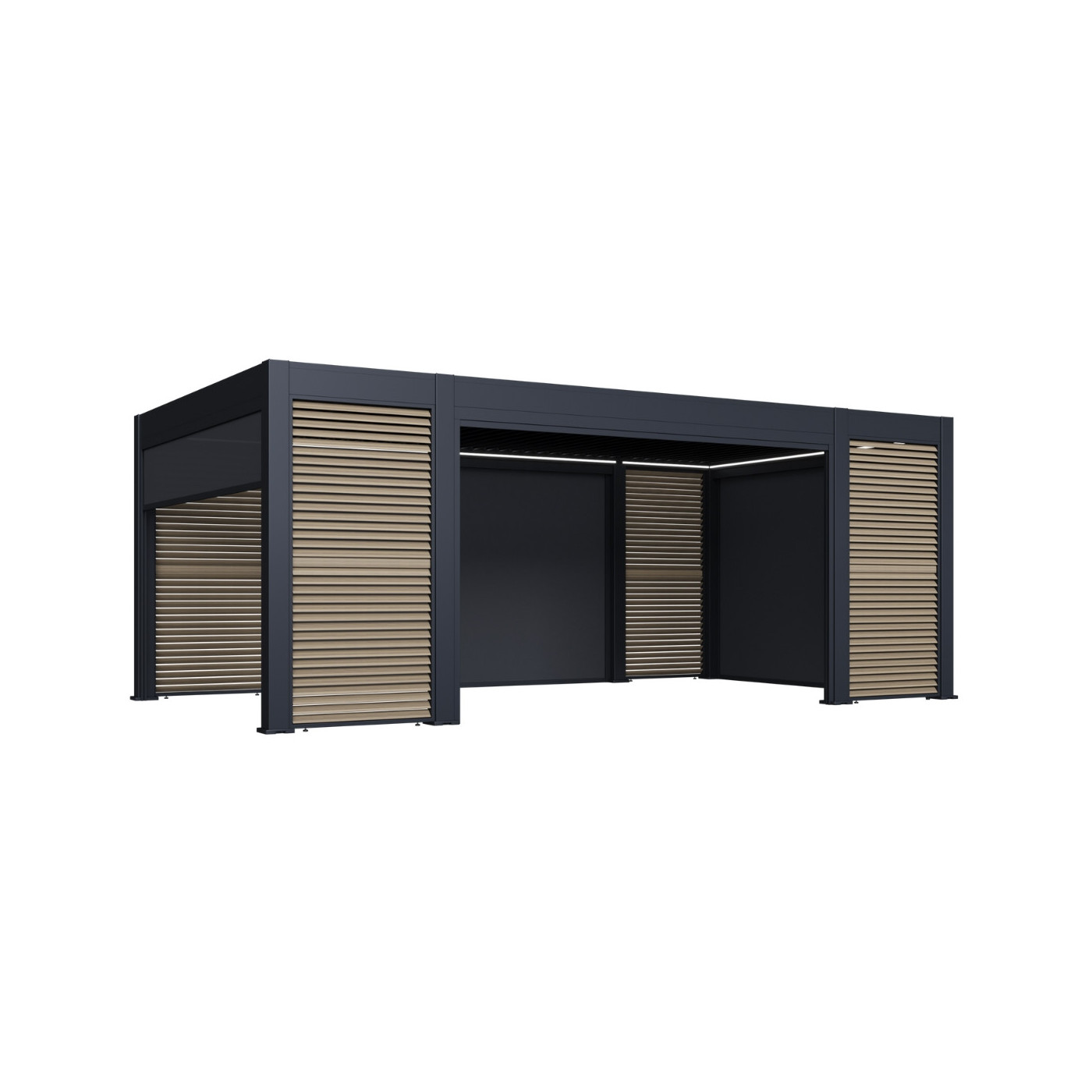 Pergola Reference widok z boku