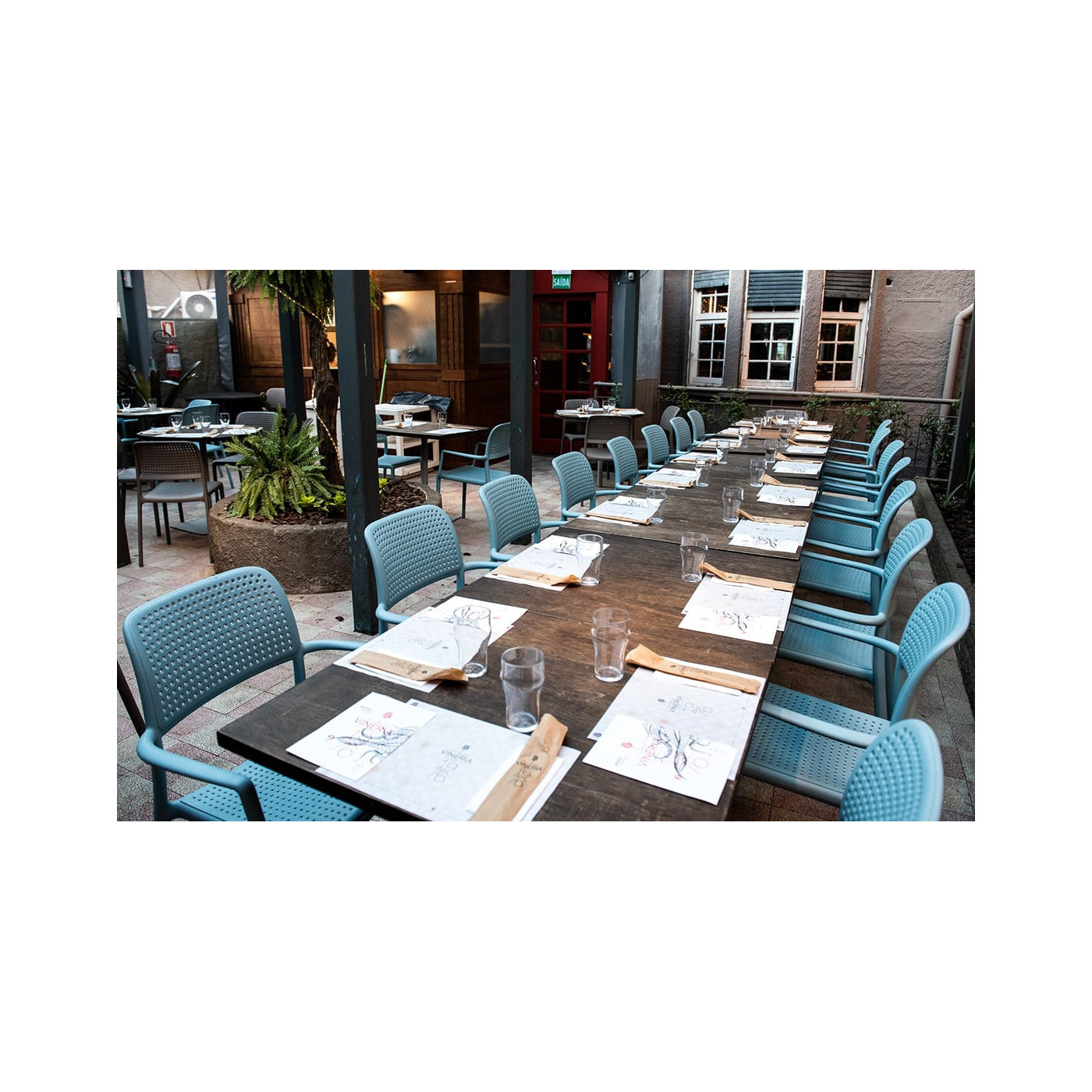 Krzesło ogrodowe Nardi Bora antracyt