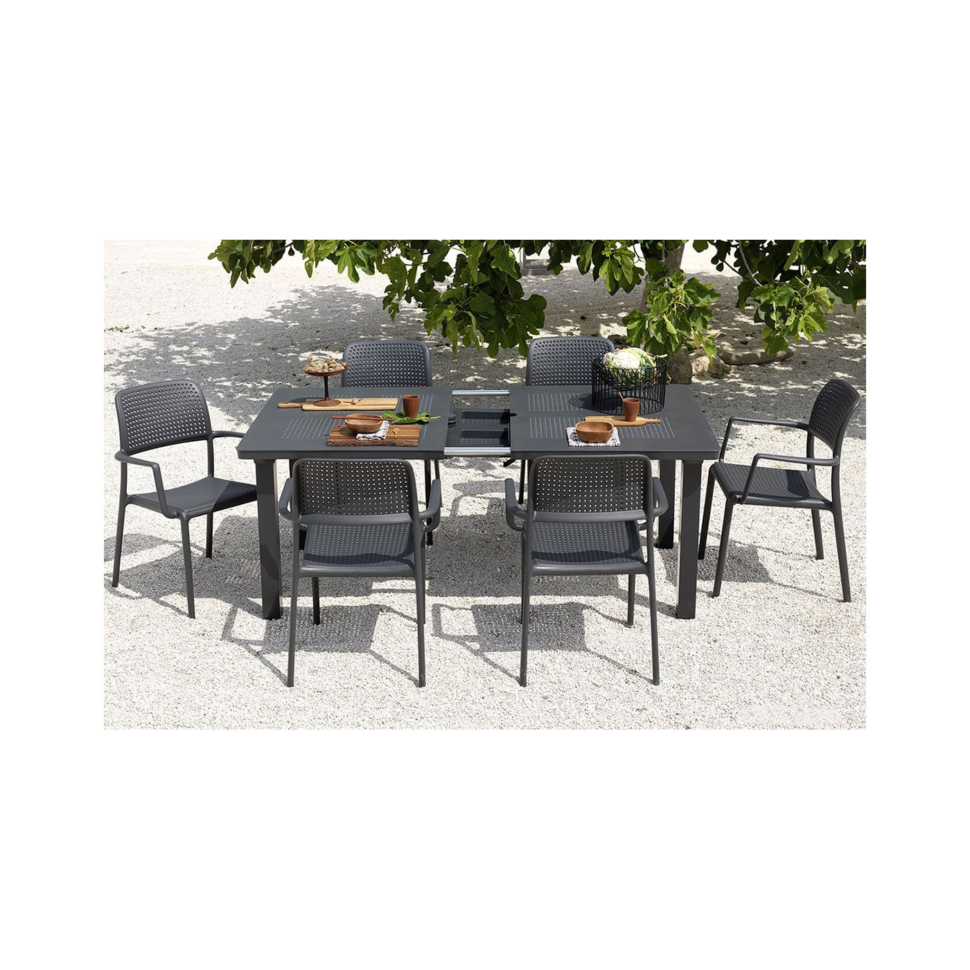 BORA ANTHRACITE CHAIR