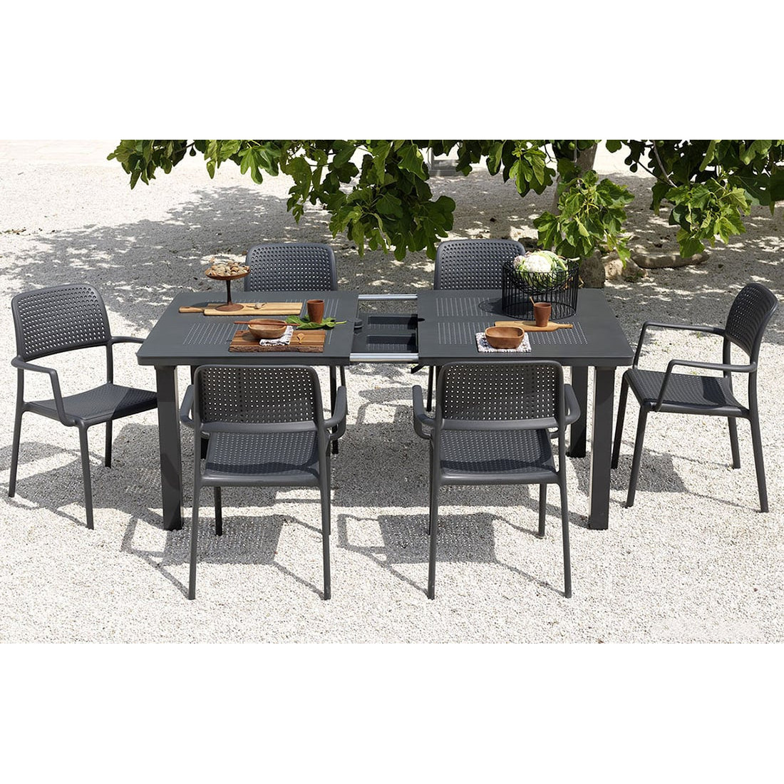 BORA ANTHRACITE CHAIR