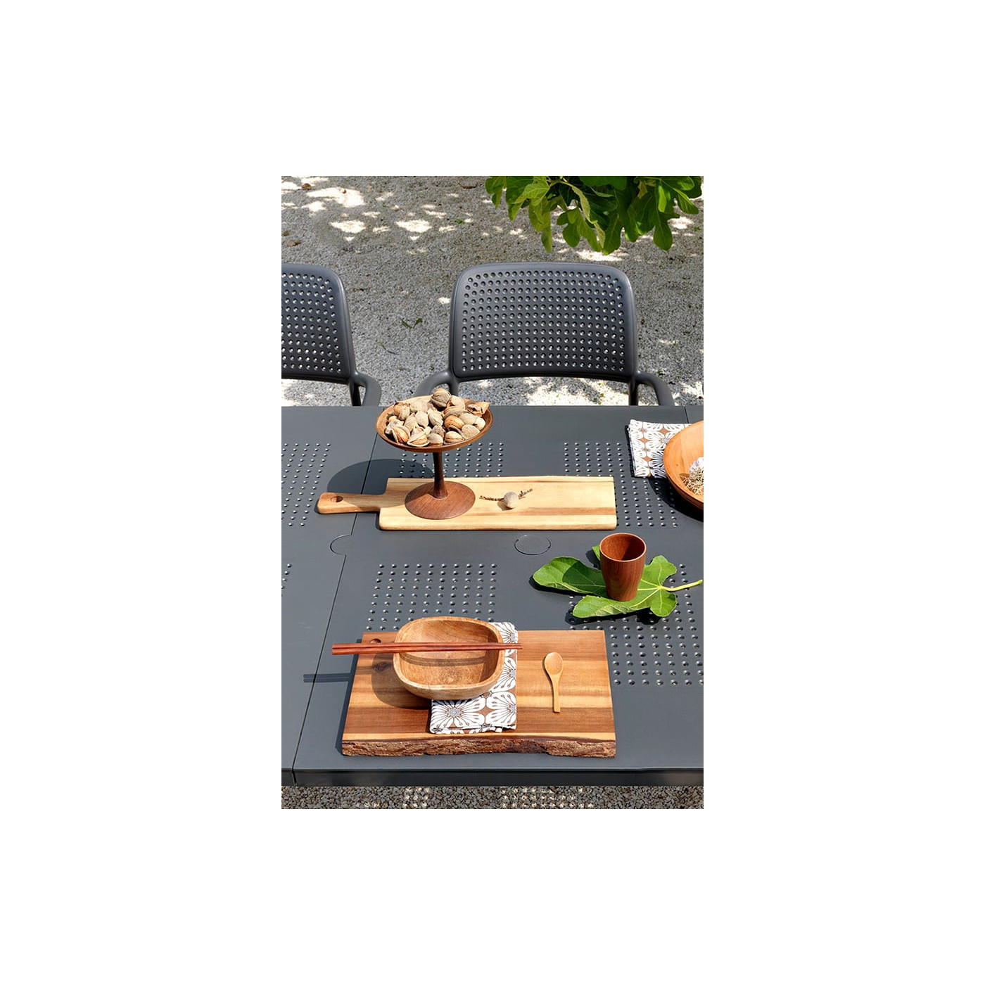 BORA ANTHRACITE CHAIR