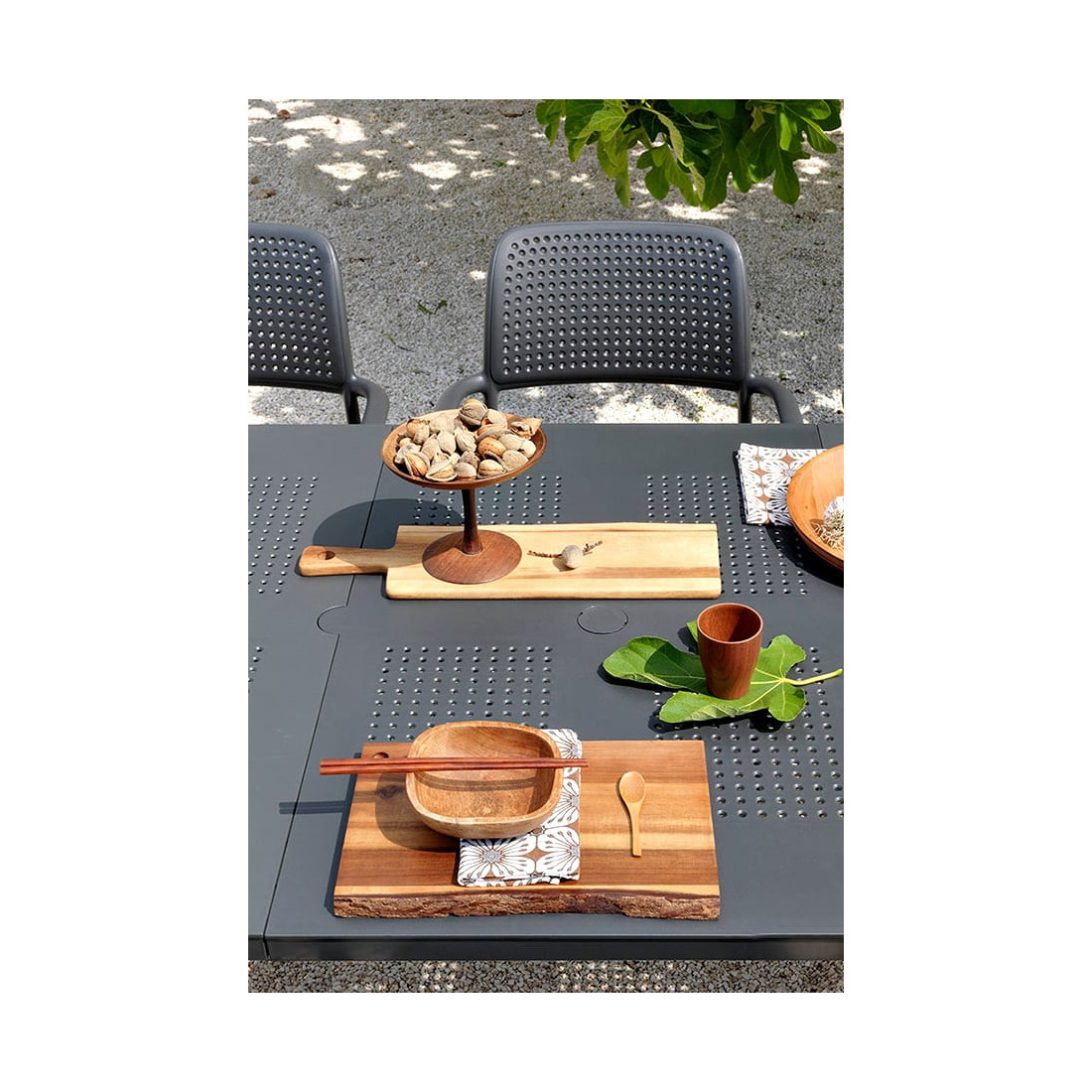 BORA ANTHRACITE CHAIR