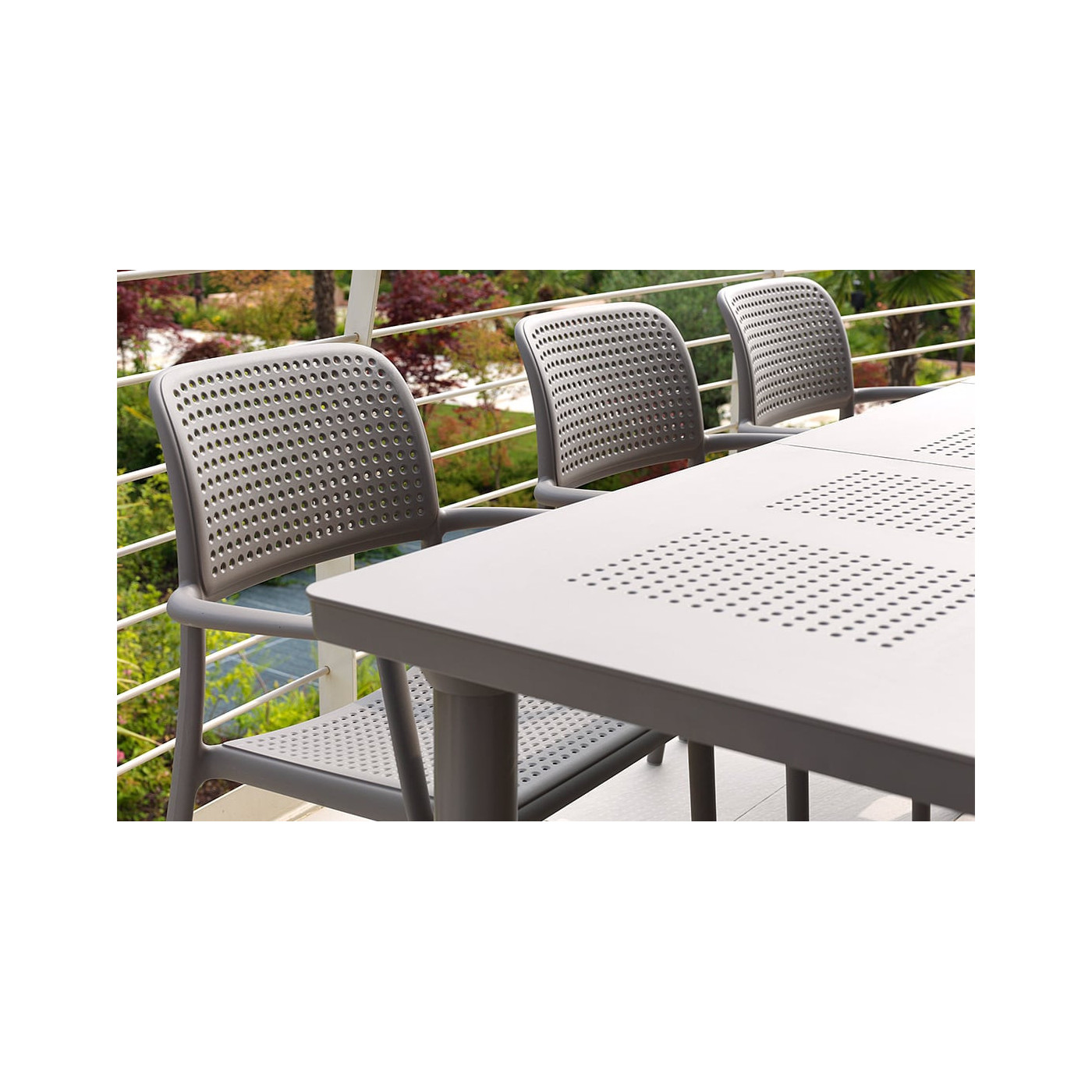 BORA ANTHRACITE CHAIR