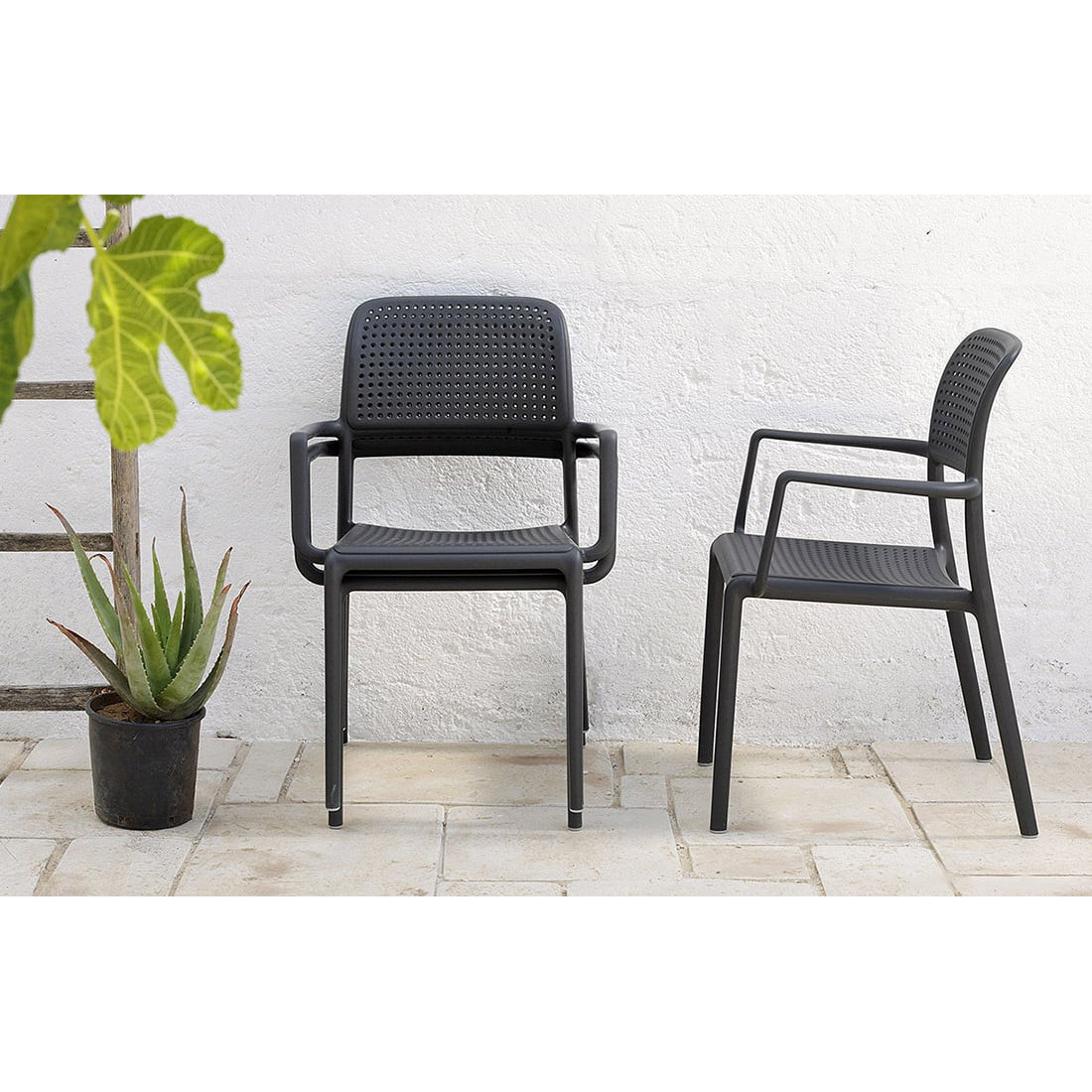 BORA ANTHRACITE CHAIR
