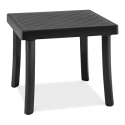 stolik kwadratowy czarny