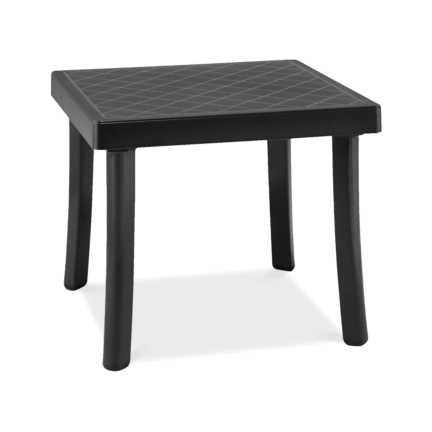 stolik kwadratowy czarny
