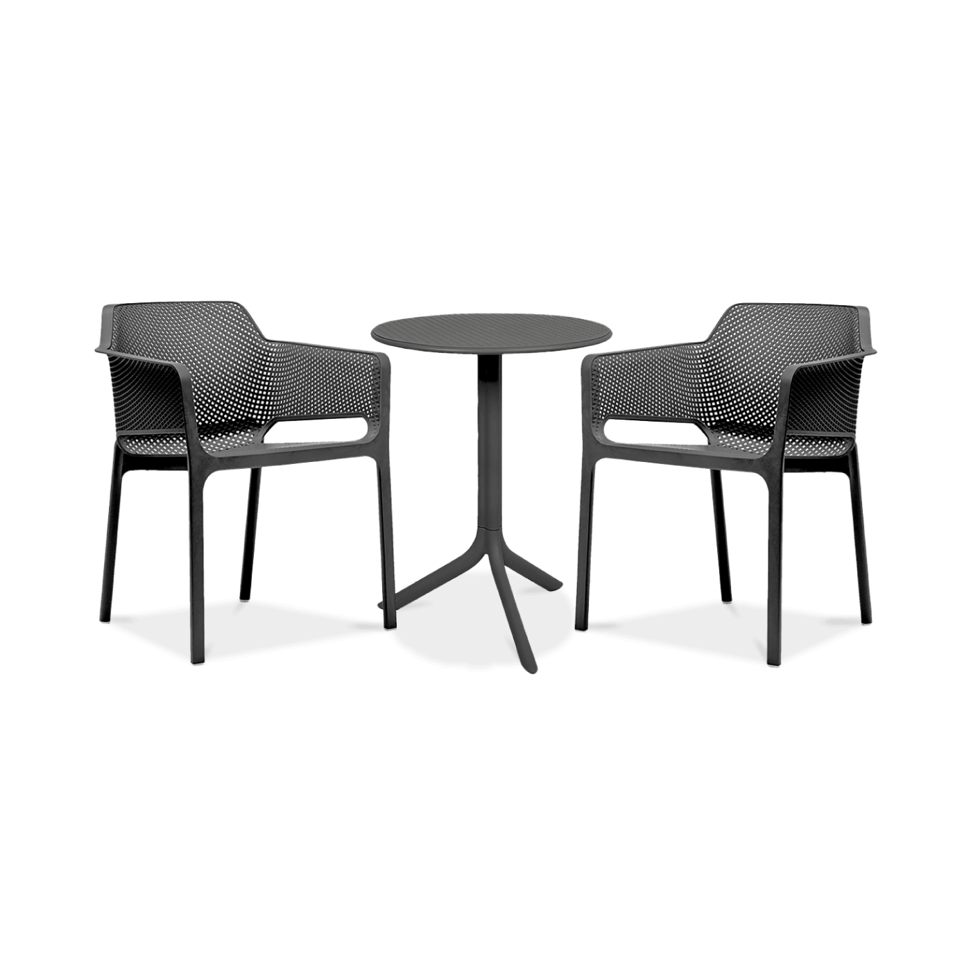 NET/STEP 2+1 SET ANTHRACITE