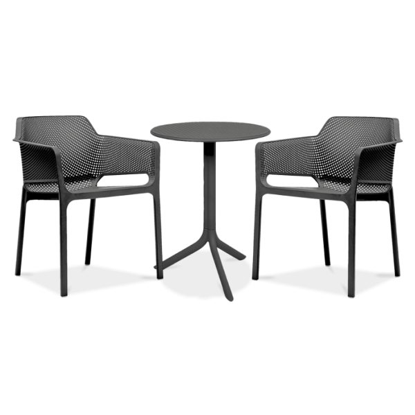 Zestaw Mebli Ogrodowych Nardi Netstep 21 Antracyt