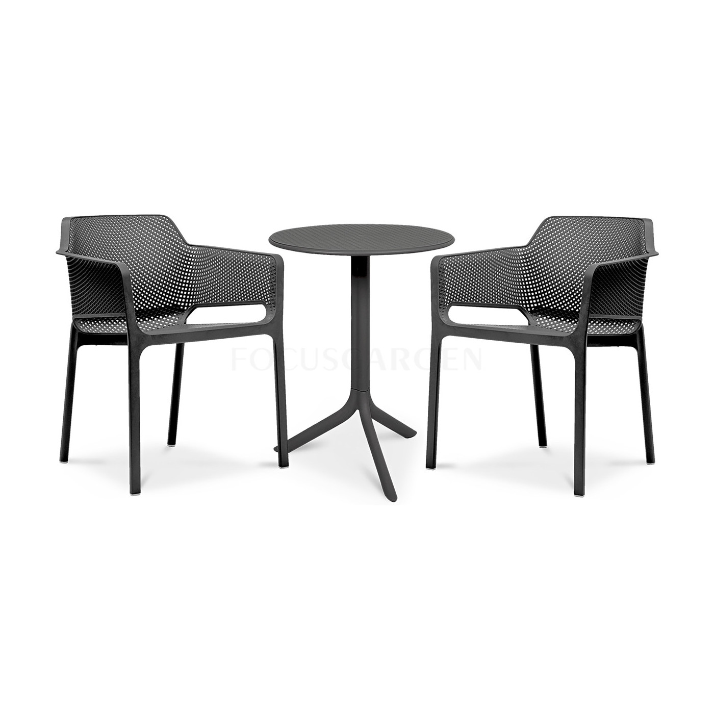 NET/STEP 2+1 SET ANTHRACITE