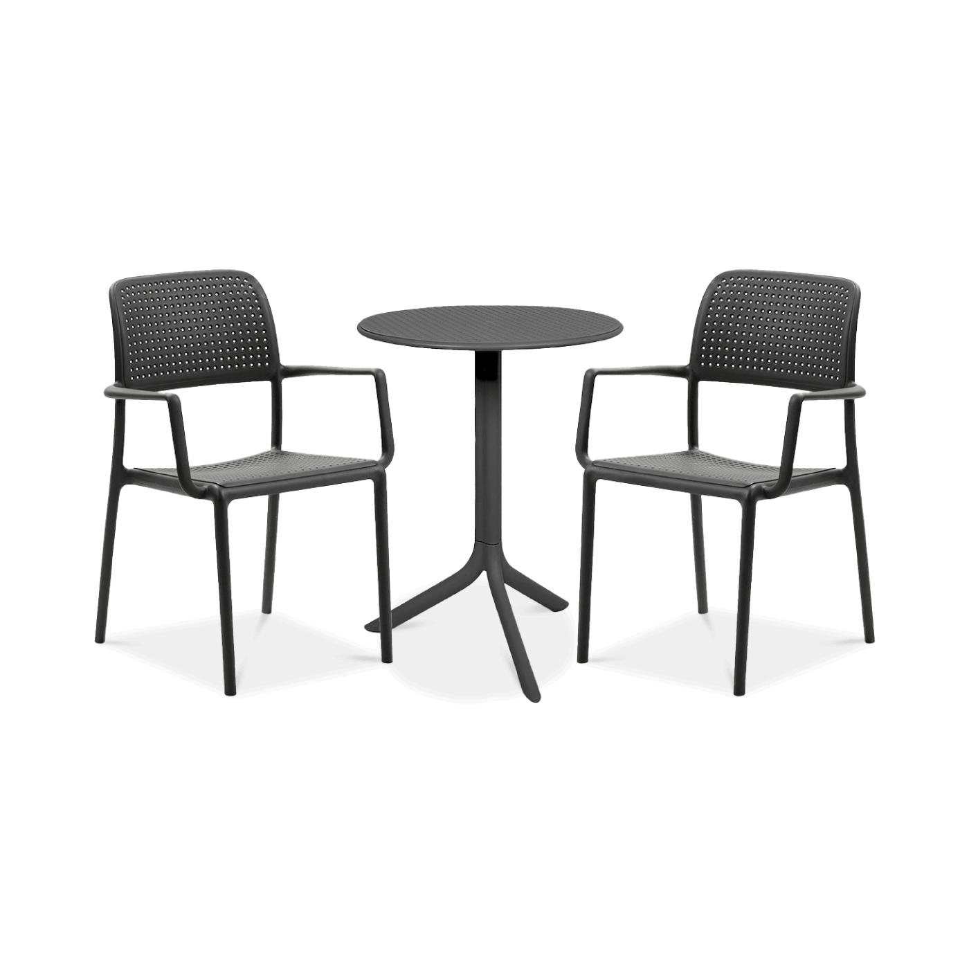 BORA/STEP 2+1 ZESTAW ANTRACITE