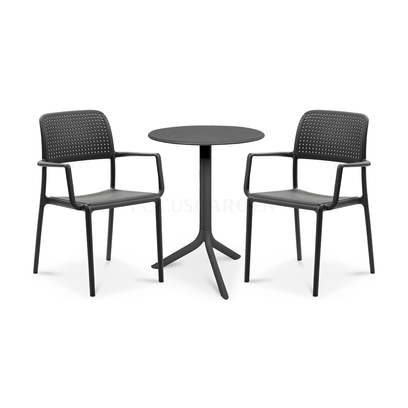 BORA/STEP 2+1 SET ANTHRACITE