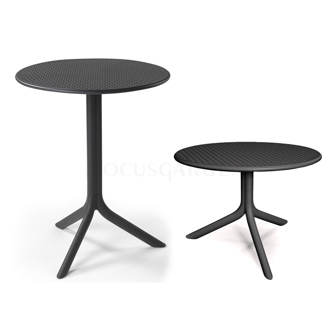 BORA/STEP 2+1 SET ANTHRACITE