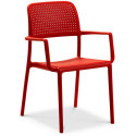 Krzesło ogrodowe Nardi Bora Rosso