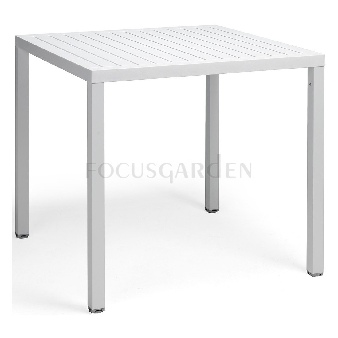 Zestaw mebli ogrodowych Nardi NetCube 80/41 Salice Bianco