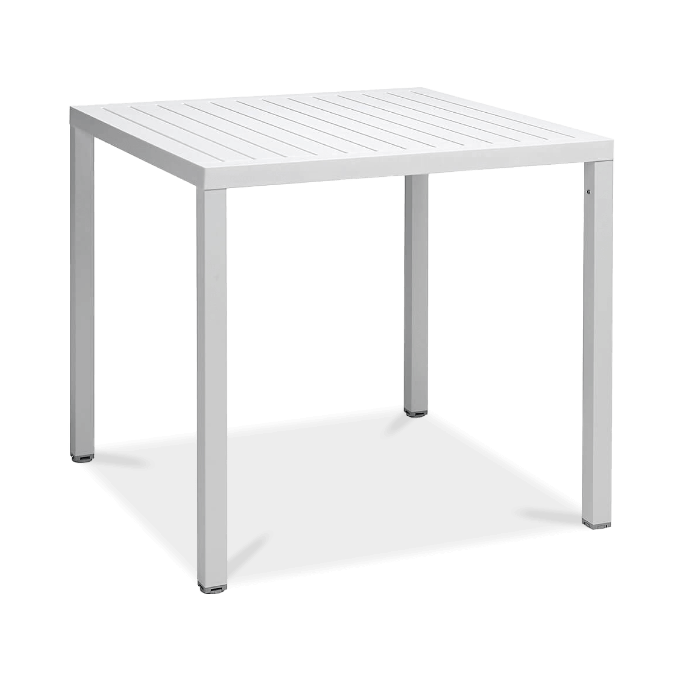 Stół ogrodowy Nardi Cube 80 Bianco